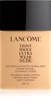 Lancôme Teint Idole Ultra Wear Nude leichtes mattierendes Make-up