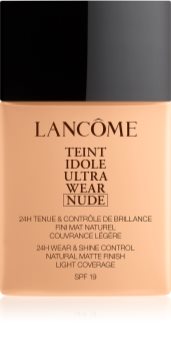 Lancôme Teint Idole Ultra Wear Nude fondotinta opacizzante leggero