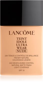 Lancôme Teint Idole Ultra Wear Nude lekki podkład matujący