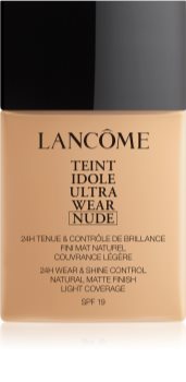 Lancôme Teint Idole Ultra Wear Nude ľahký zmatňujúci make-up