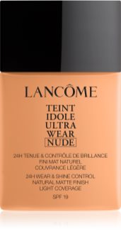 Lancôme Teint Idole Ultra Wear Nude lekki podkład matujący