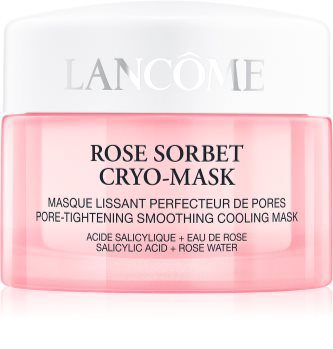 Lancôme Rose Sorbet Cryo-Mask 5minútová maska pre svieži vzhľad pleti