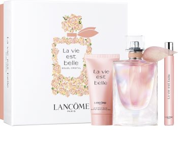 Lancôme La Vie Est Belle Soleil Cristal lote de regalo para mujer