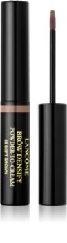 Lancôme Brôw Densify Powder-to-Cream crèmige kleurpoeder voor wenkbrauwen