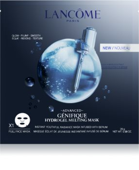 Lancôme Génifique Advanced maschera ringiovanente e illuminante effetto idratante