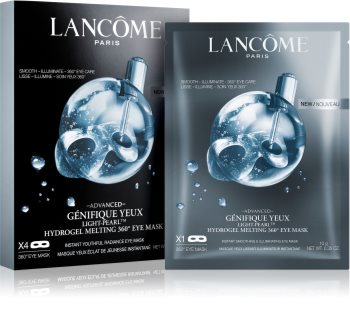 Lancôme Génifique Advanced Yeux Light-Pearl™ hydrogélová maska na očné okolie