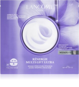 Lancôme Rénergie Multi-Lift Ultra plátýnková maska pro intenzivní vypnutí a rozjasnění pleti 5 ks