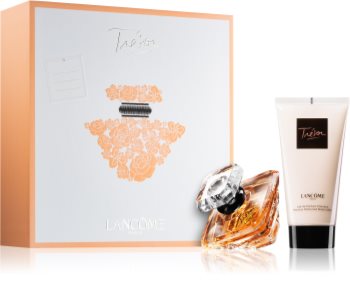 coffret lancome tresor