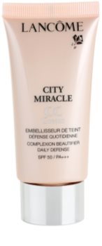 Lancôme City Miracle creme CC SPF 50