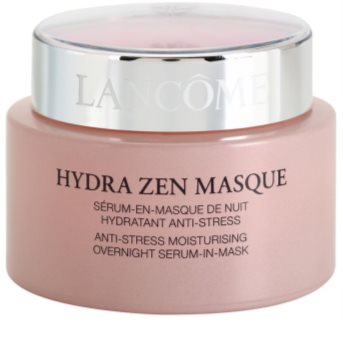 Lancôme Hydra Zen Anti-Stress Moisturizing Overnight Serum in Mask