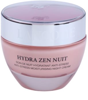 Lancôme Hydra Zen creme hidratante de noite para pele sensível e irritada