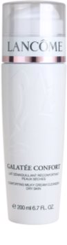 Lancôme Cleansers leite de limpeza para pele seca