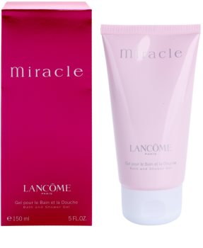 Lancôme Miracle gel de duche para mulheres