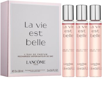 Lancôme La Vie Est Belle Eau de Parfum (3 x recarga) para mulheres