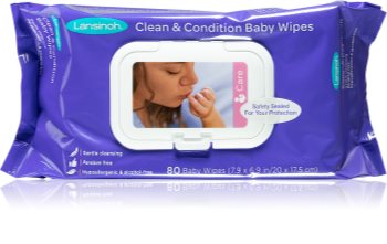 Lansinoh HPA Lanolin sanfte Feuchttücher für Kleinkinder