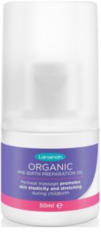 Lansinoh Organic Pre-Birth Damm-Massageöl