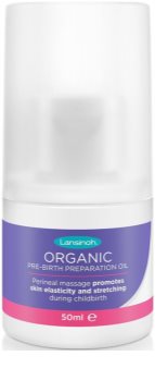 Lansinoh Organic Pre-Birth huile de massage du périnée