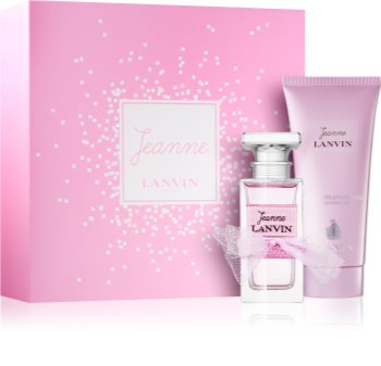 coffret parfum jeanne lanvin