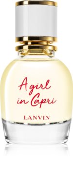 Lanvin A Girl In Capri Eau de Toilette pentru femei