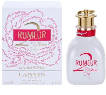 robo encanto Rizado Lanvin Rumeur 2 Rose Limited Edition eau de parfum para mujer | notino.es