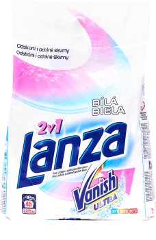 Lanza Vanish White прах за пране 2 в 1