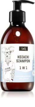 LaQ Goat From Poznaň Naturshampoo gegen Schuppen