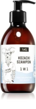 LaQ Goat From Poznaň shampoo naturale contro la forfora