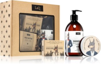 LaQ Doberman Presentförpackning (För perfekt utseende) för män