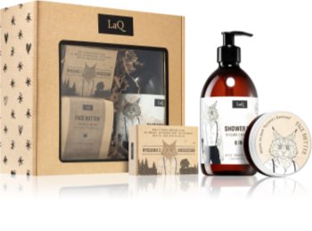 LaQ Lynx From Mountain confezione regalo per un look perfetto