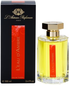 L'Artisan Parfumeur L'Eau d'Ambre eau de toilette para mulheres 100 ml