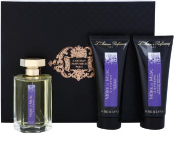 L'Artisan Parfumeur Mûre et Musc Extrême coffret I.