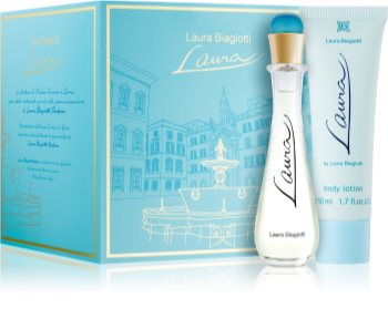 Laura Biagiotti Laura Gift Set III. for Women