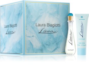 Laura Biagiotti Laura ajándékszett hölgyeknek