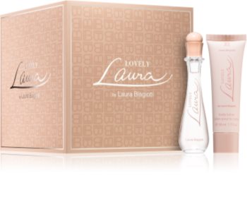Laura Biagiotti Lovely Laura darčeková sada pre ženy