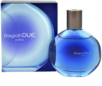 Laura Biagiotti Due Uomo after shave com vaporizador para homens