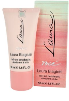 Laura Biagiotti Laura Rosé desodorante roll-on para mujer