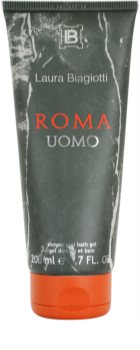 Laura Biagiotti Roma Uomo for men sprchový gél pre mužov