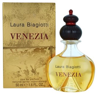 Laura Biagiotti Venezia eau de parfum para mulheres 50 ml