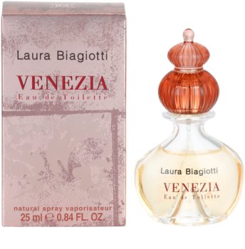 Laura Biagiotti Venezia eau de toilette para mulheres 25 ml