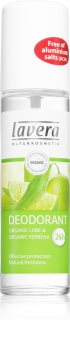 Lavera Organic Lime & Organic Verbena освежаващ дезодорант