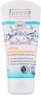 Lavera Basis Sensitiv creme com cor para aspeto natural