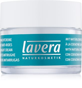 Lavera Basis Sensitiv Q10 crema de noapte cu efect de intinerire