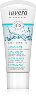 Lavera Basis Sensitiv crème traitante mains