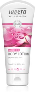 Lavera Organic Wild Rose hydratační tělové mléko