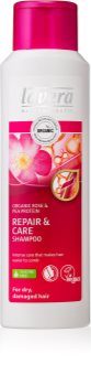 Lavera Repair & Care njegujući šampon za suhu i oštećenu kosu