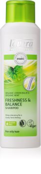 Lavera Balance shampoing revitalisant pour cheveux gras