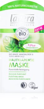 Lavera Bio Mint дълбоко почистваща маска