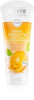 Lavera High Vitality pečující sprchový gel