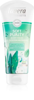 Lavera Soft Purity pečující sprchový gel
