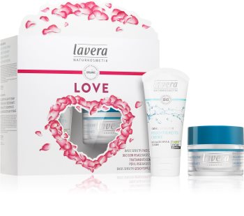 Lavera Love dárková sada (na obličej)